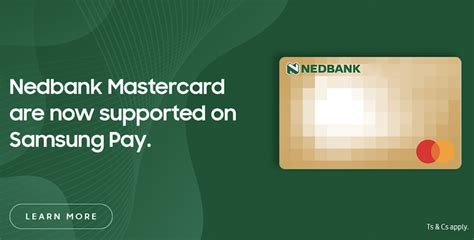 is nedbank visa or mastercard.